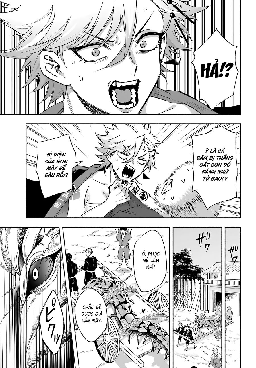 Nàng Dâu nhà họ Kyougane: Chapter 3