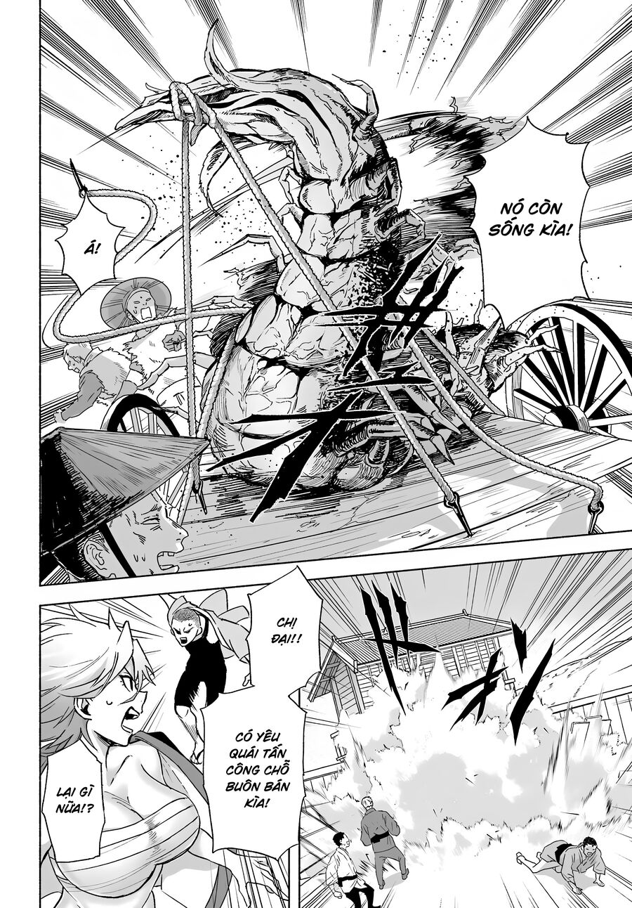 Nàng Dâu nhà họ Kyougane: Chapter 3