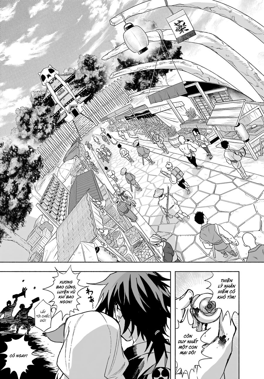Nàng Dâu nhà họ Kyougane: Chapter 3