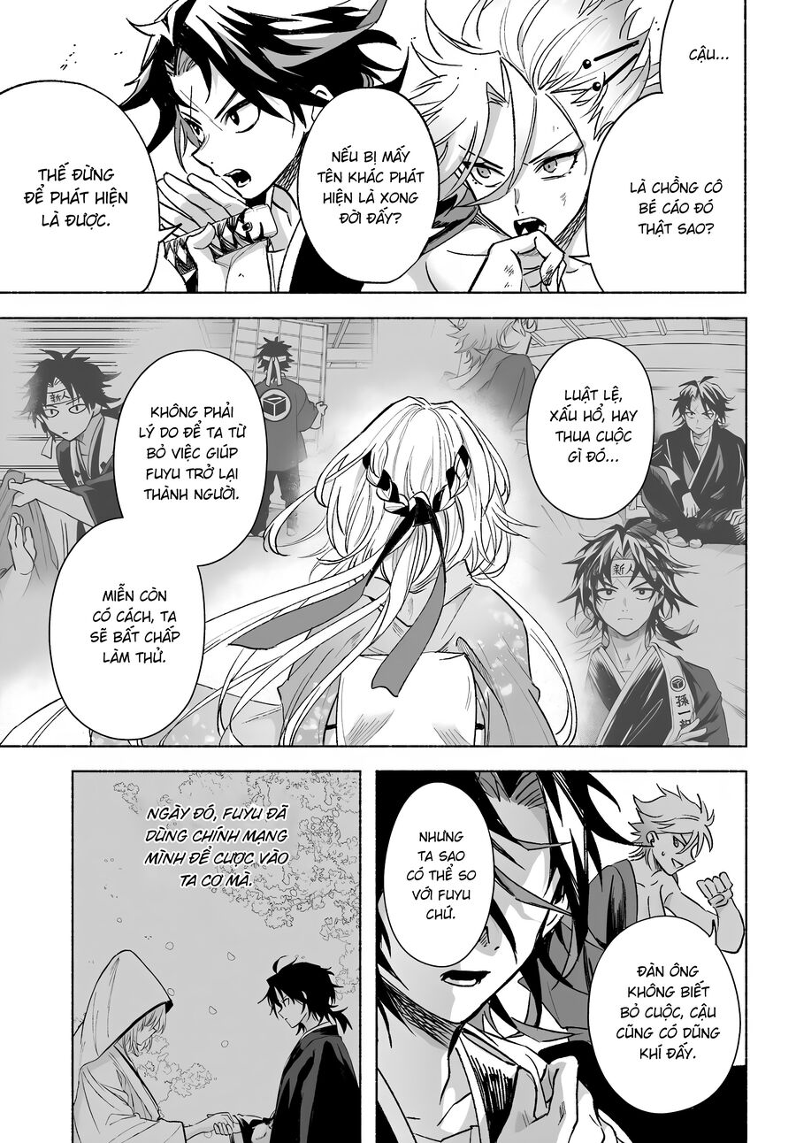 Nàng Dâu nhà họ Kyougane: Chapter 3