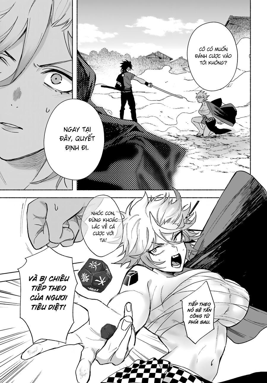 Nàng Dâu nhà họ Kyougane: Chapter 3