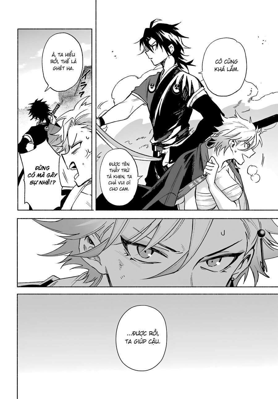 Nàng Dâu nhà họ Kyougane: Chapter 3