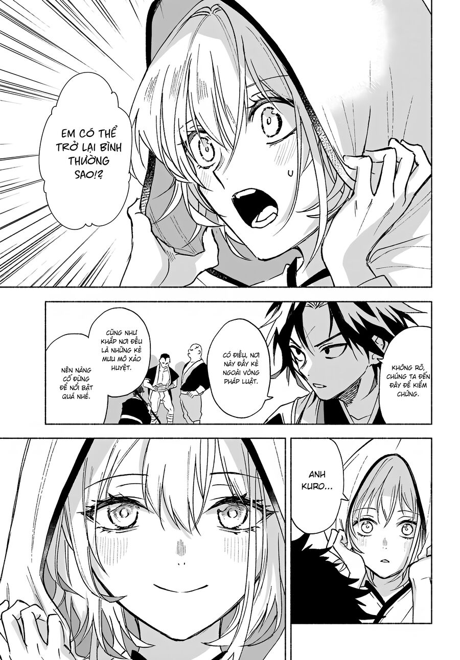 Nàng Dâu nhà họ Kyougane: Chapter 3