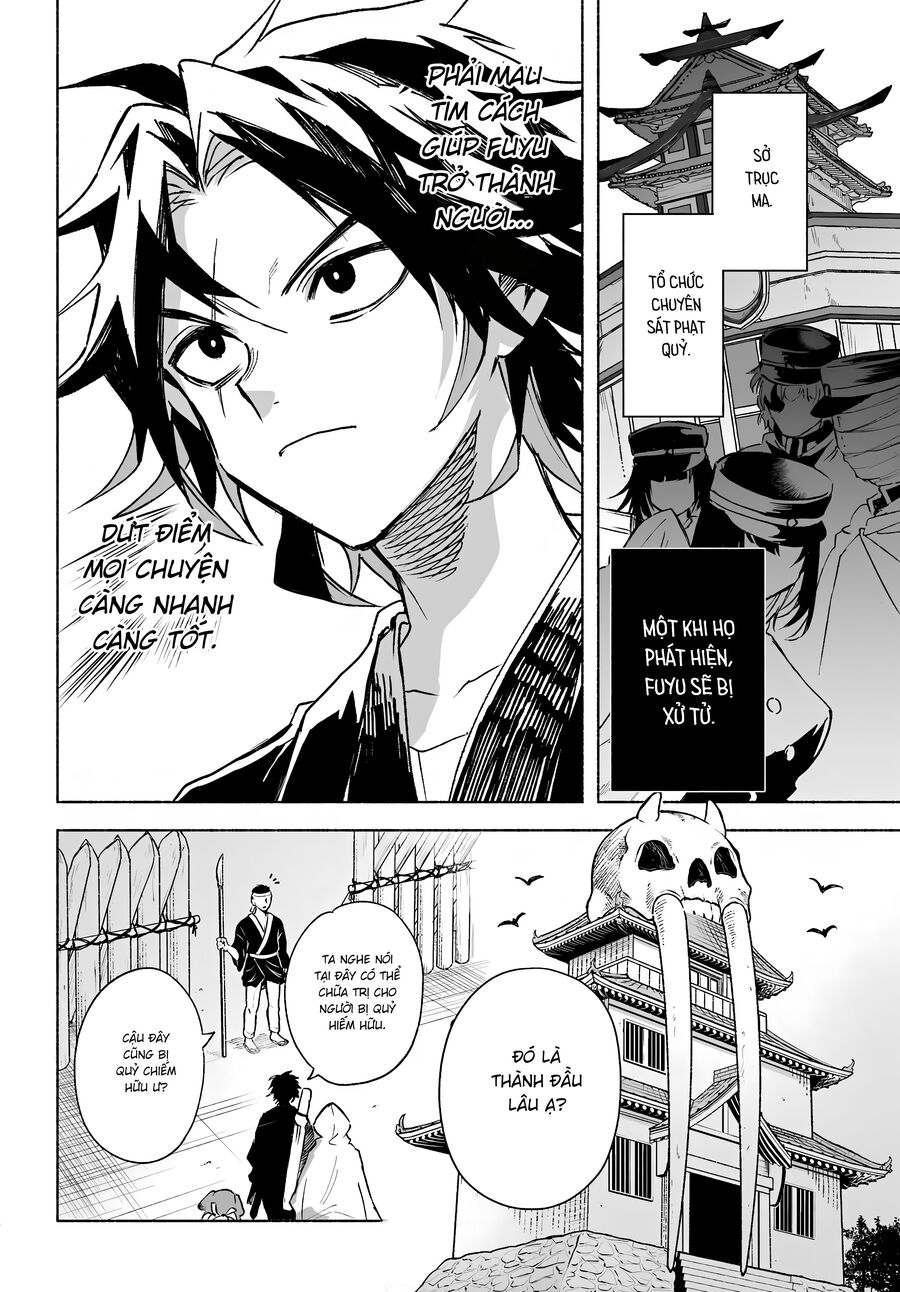 Nàng Dâu nhà họ Kyougane: Chapter 3