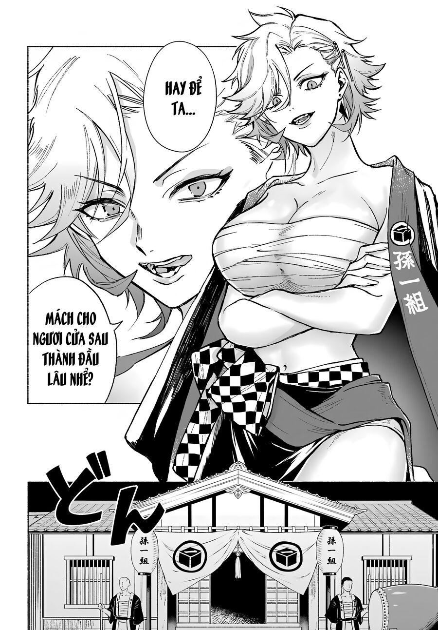 Nàng Dâu nhà họ Kyougane: Chapter 3
