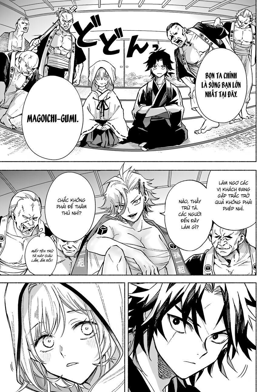 Nàng Dâu nhà họ Kyougane: Chapter 3