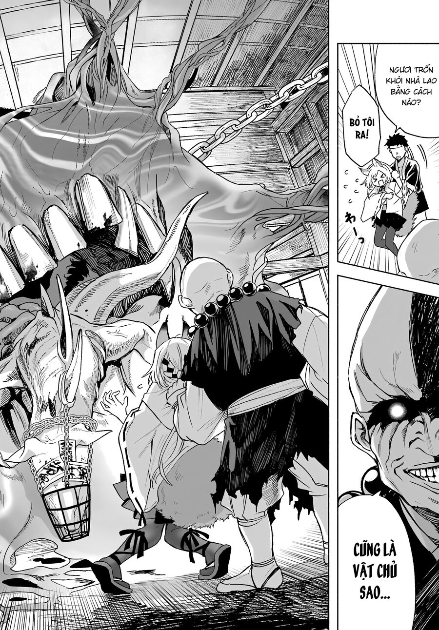 Nàng Dâu nhà họ Kyougane: Chapter 4