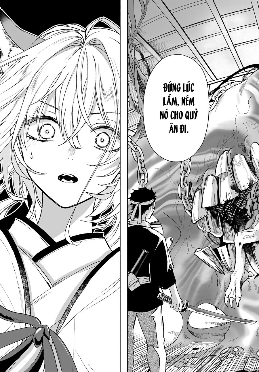 Nàng Dâu nhà họ Kyougane: Chapter 4