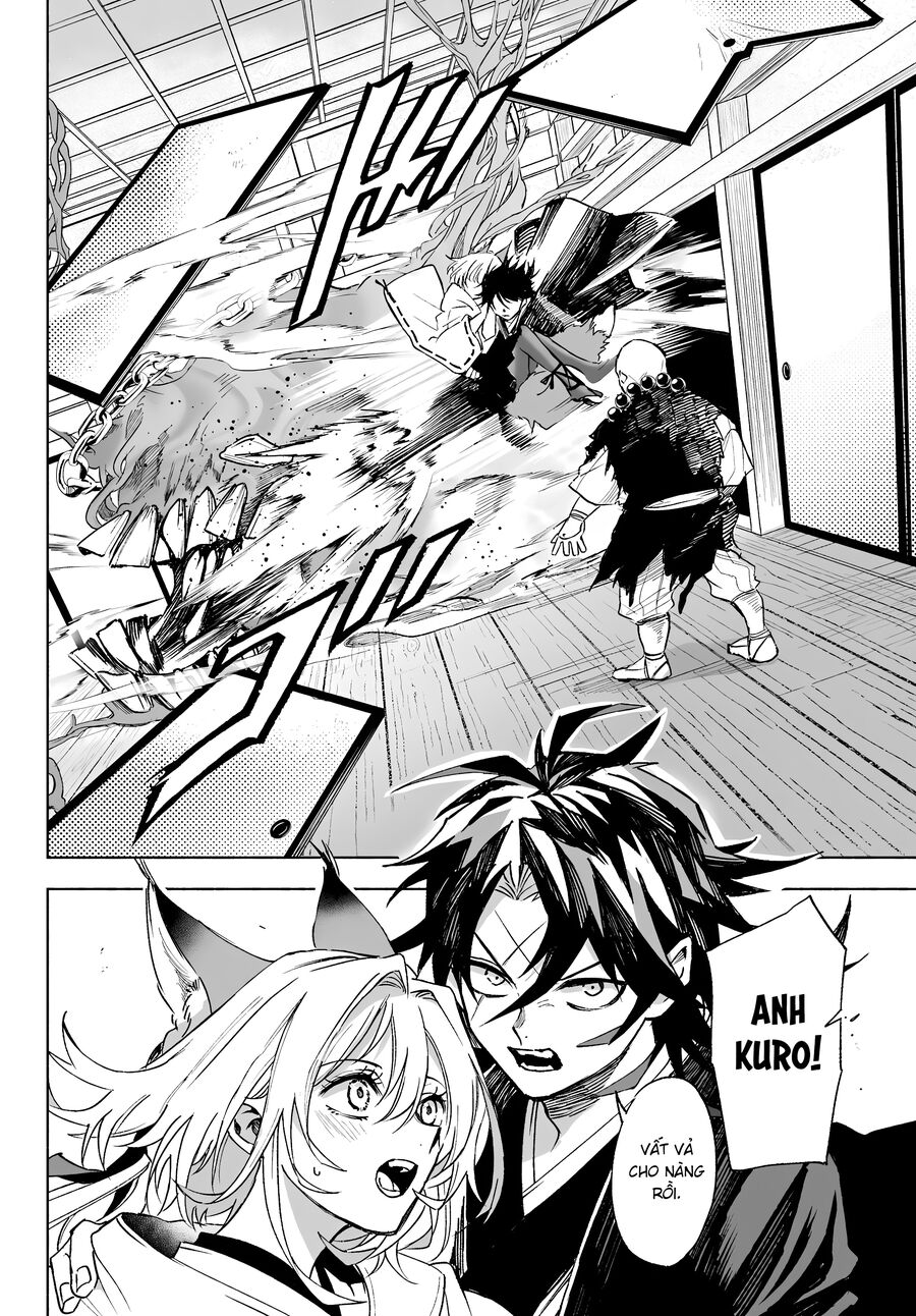Nàng Dâu nhà họ Kyougane: Chapter 4