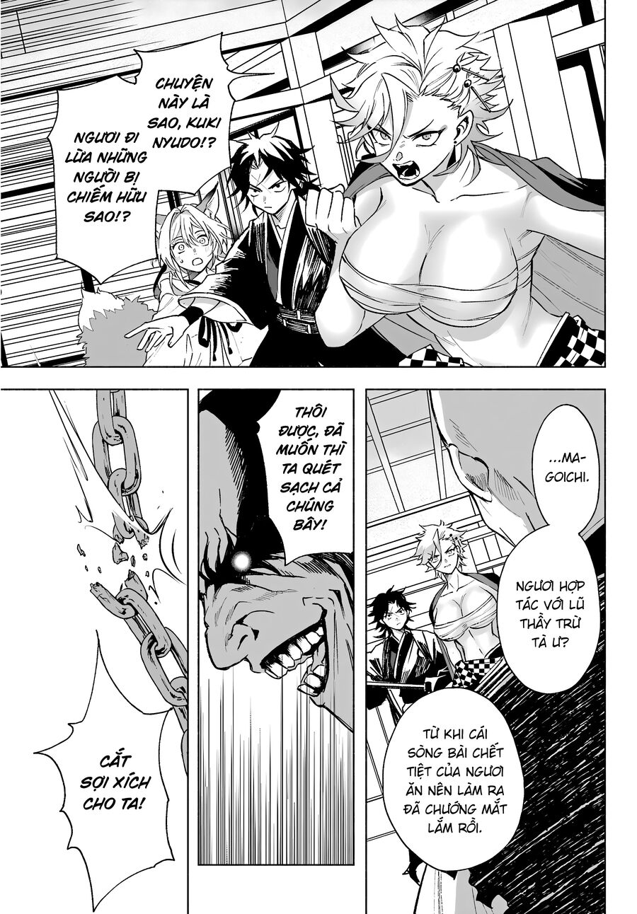 Nàng Dâu nhà họ Kyougane: Chapter 4