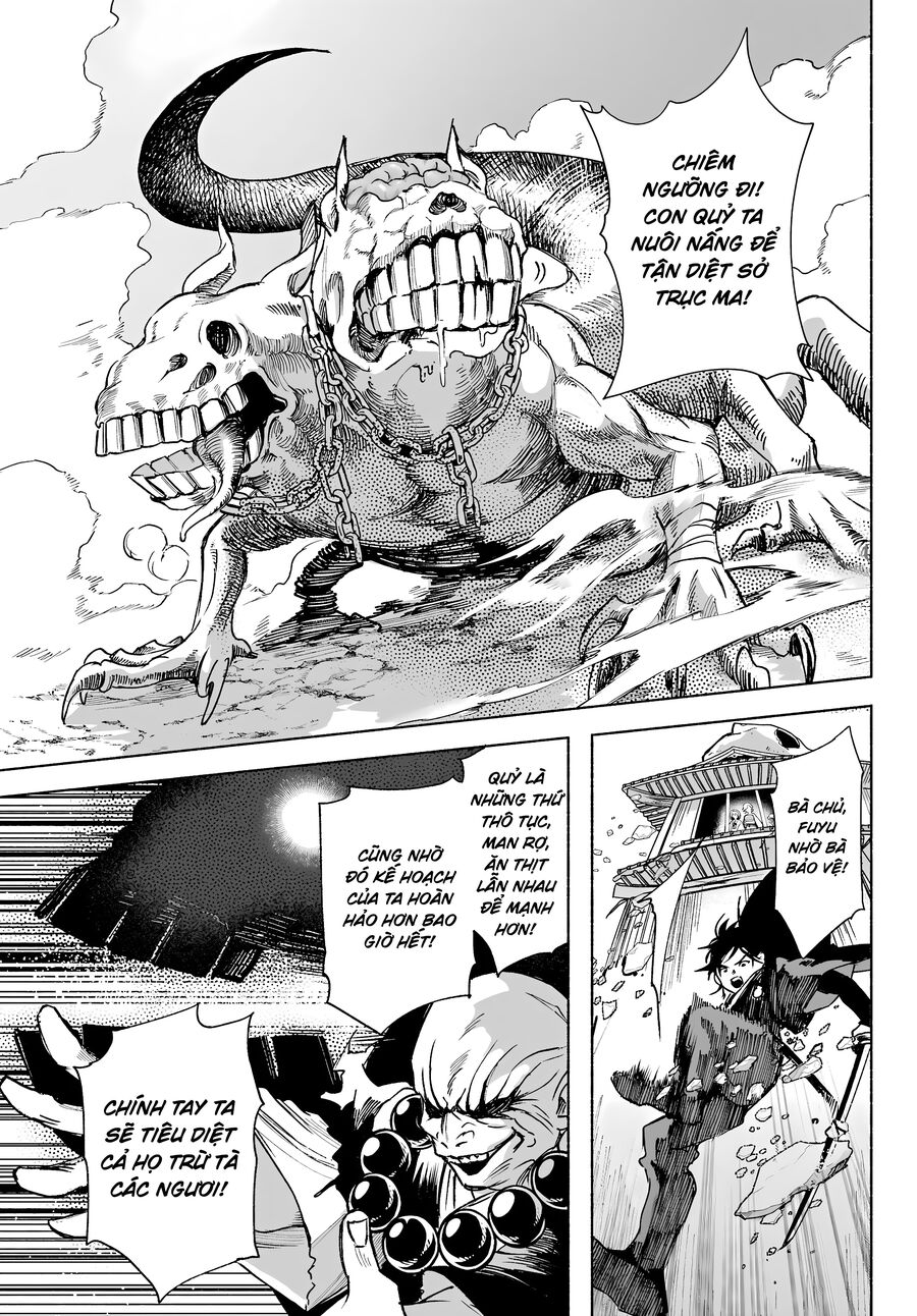 Nàng Dâu nhà họ Kyougane: Chapter 4