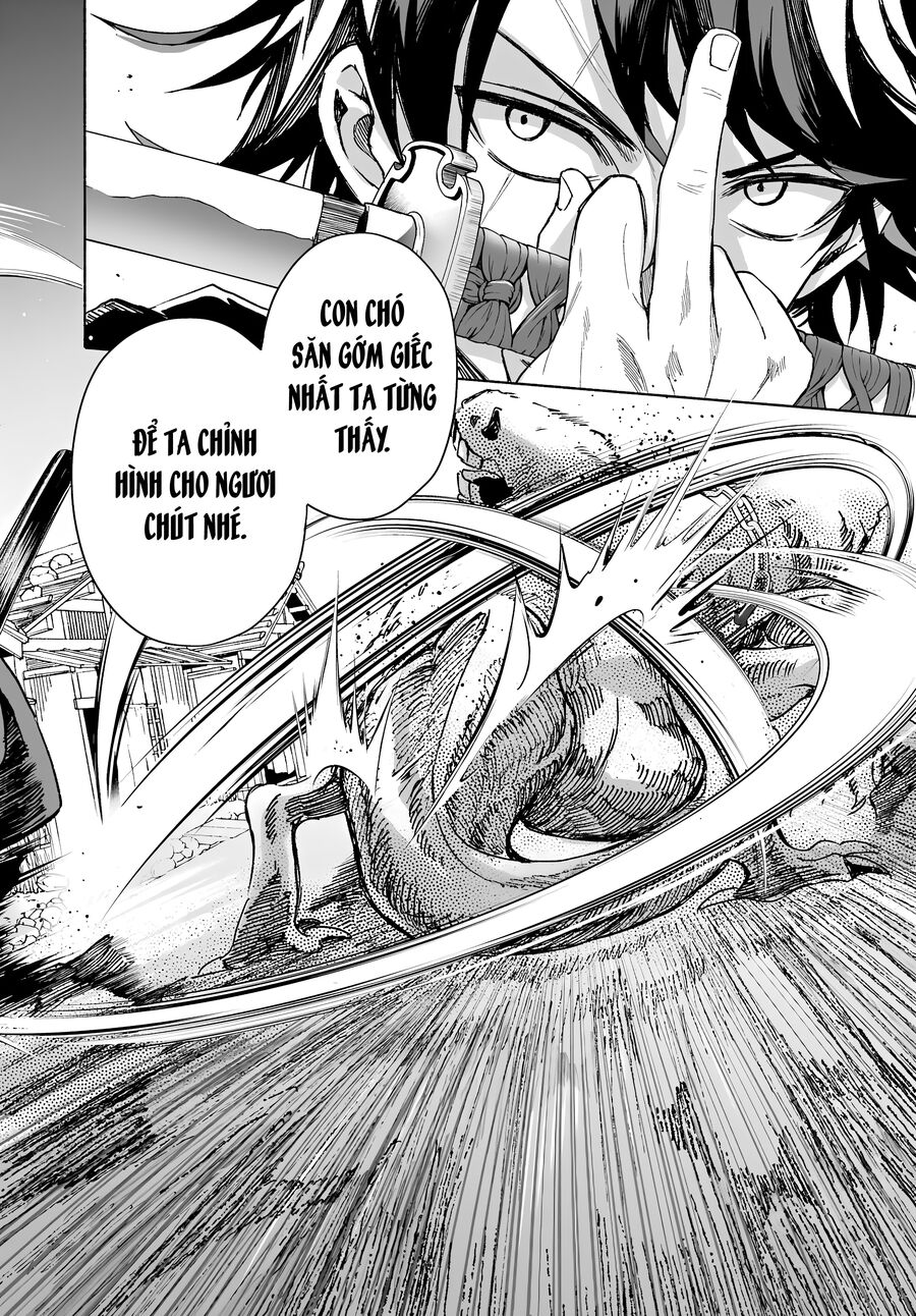 Nàng Dâu nhà họ Kyougane: Chapter 4