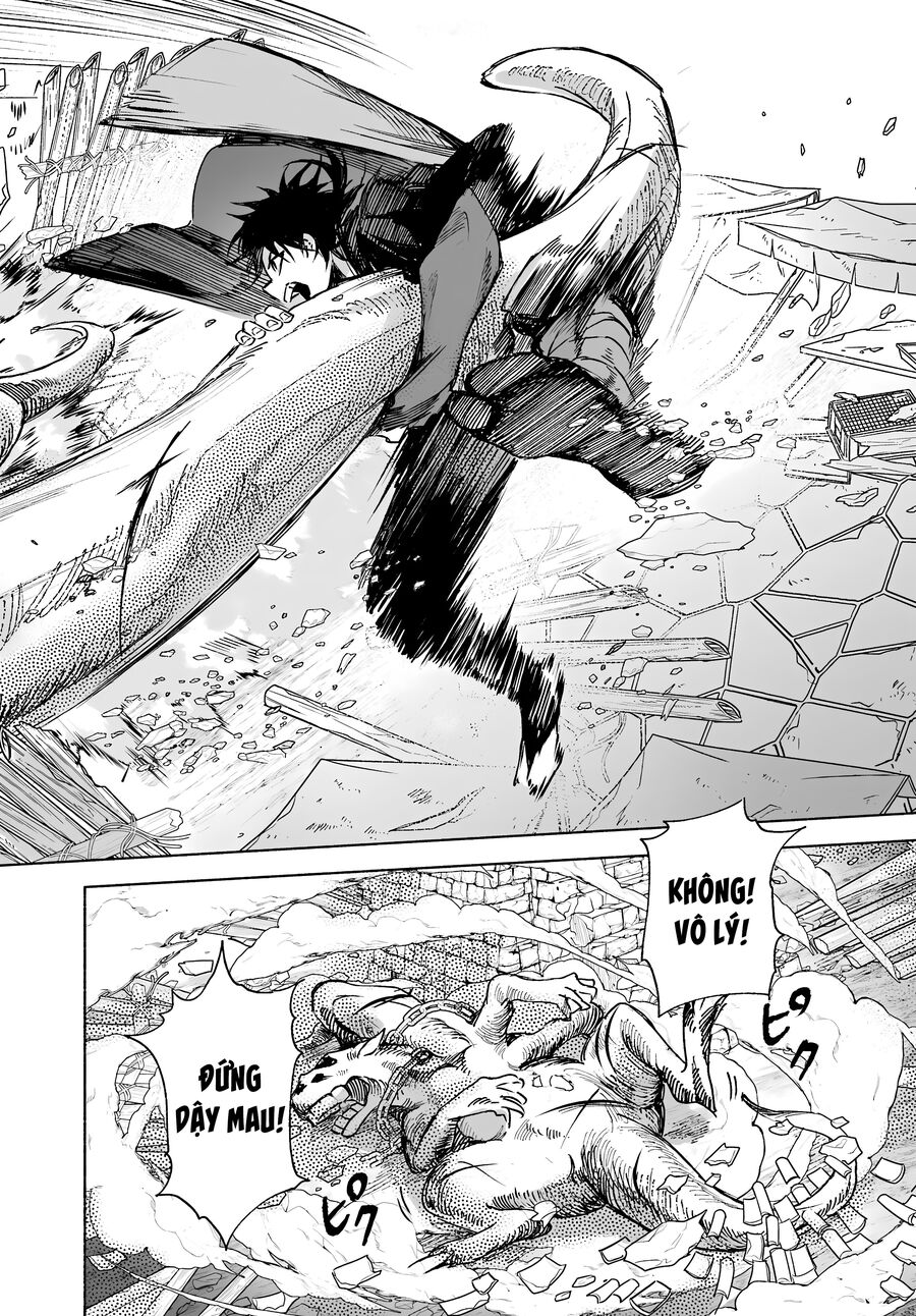 Nàng Dâu nhà họ Kyougane: Chapter 4