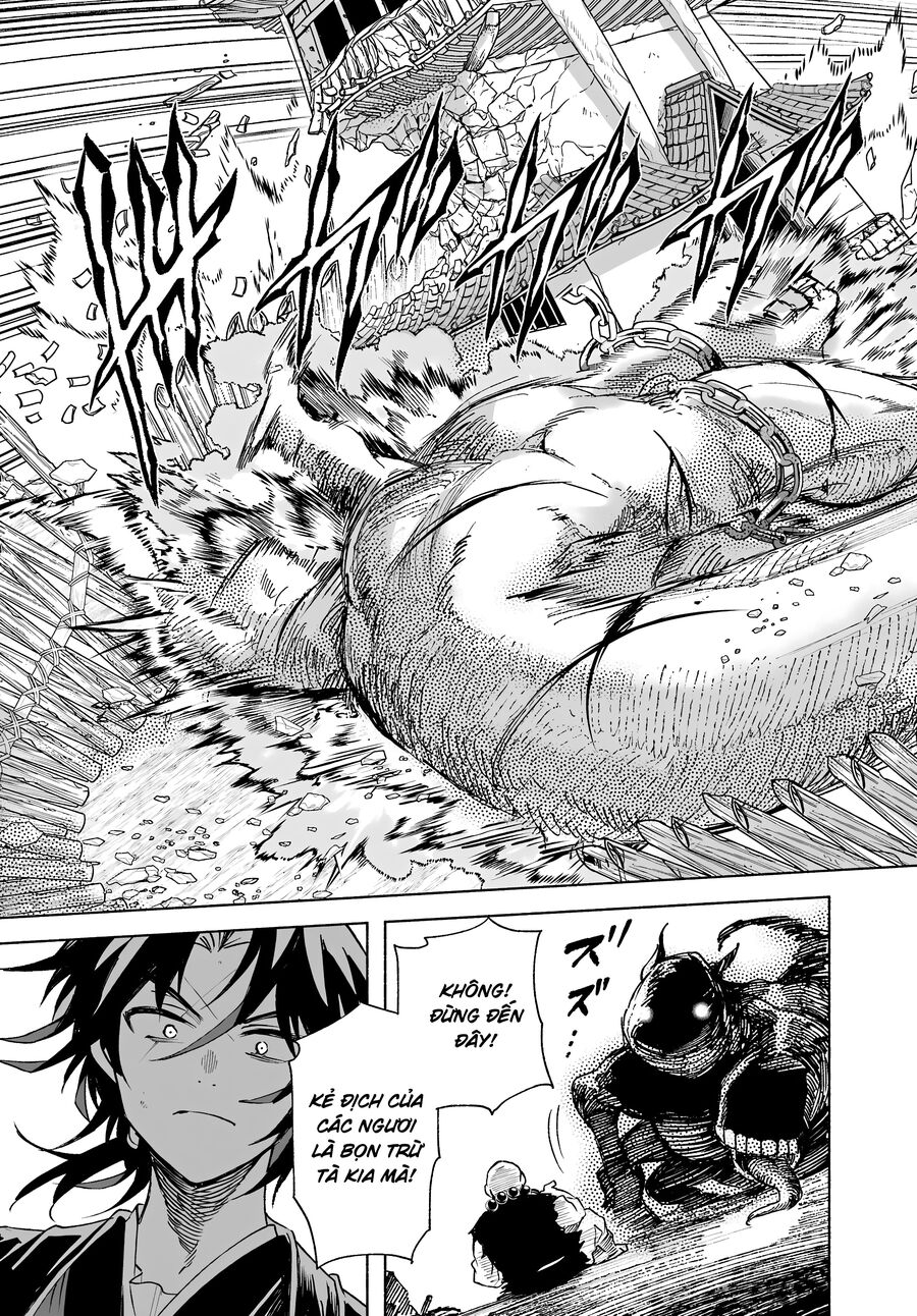 Nàng Dâu nhà họ Kyougane: Chapter 4