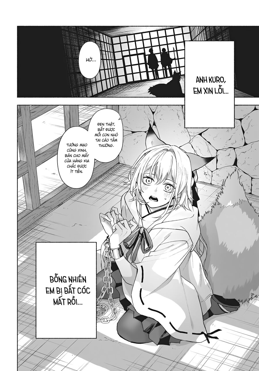Nàng Dâu nhà họ Kyougane: Chapter 4