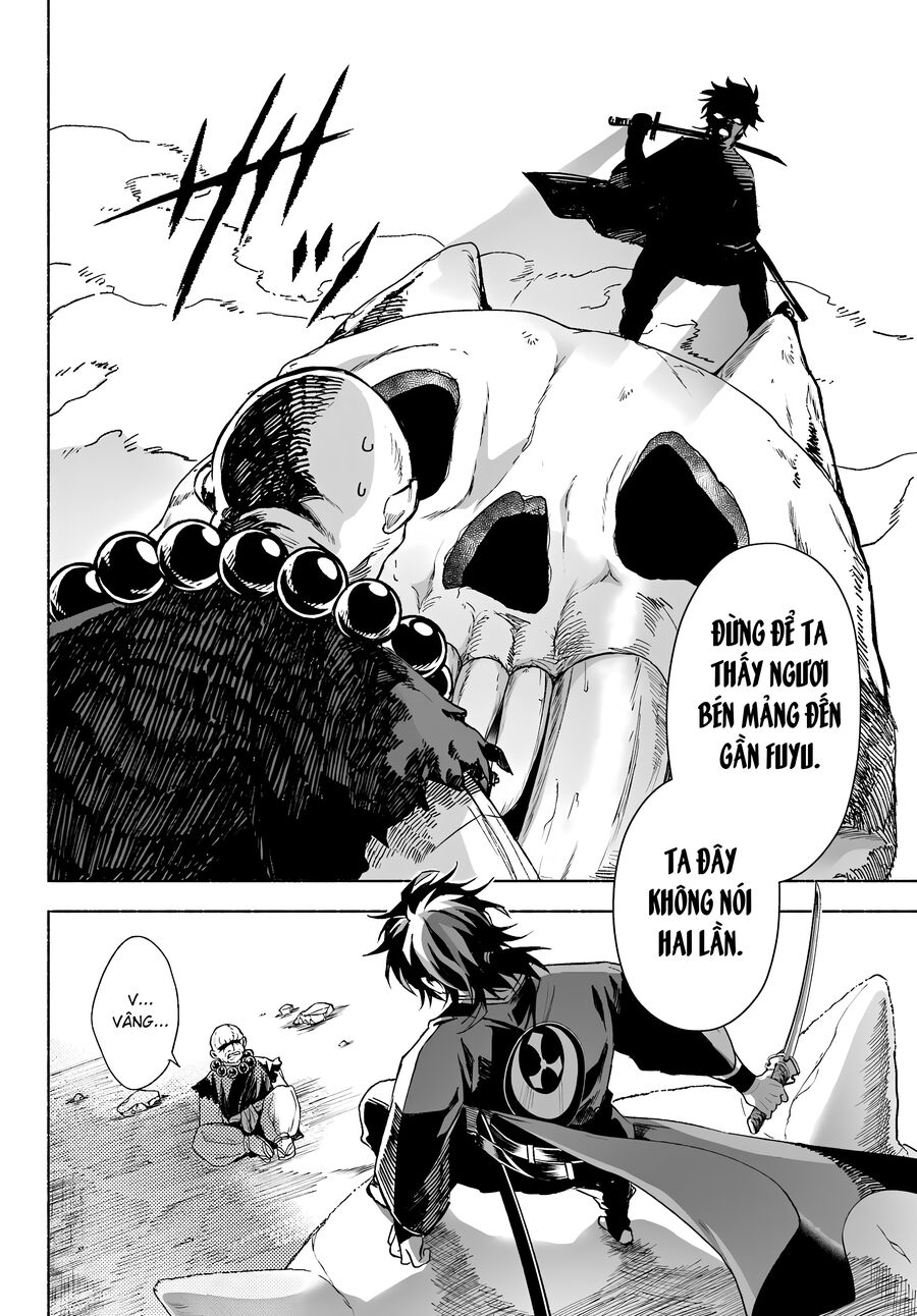 Nàng Dâu nhà họ Kyougane: Chapter 4