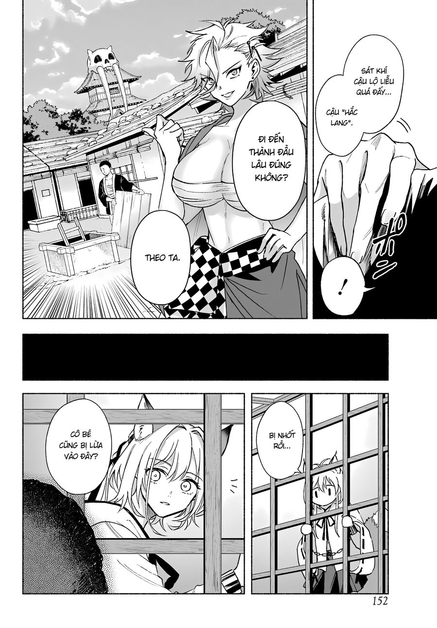 Nàng Dâu nhà họ Kyougane: Chapter 4