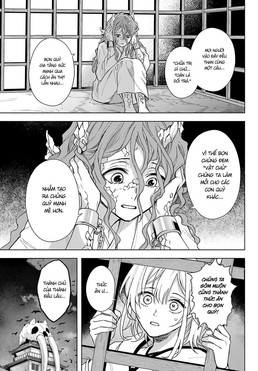 Nàng Dâu nhà họ Kyougane: Chapter 4