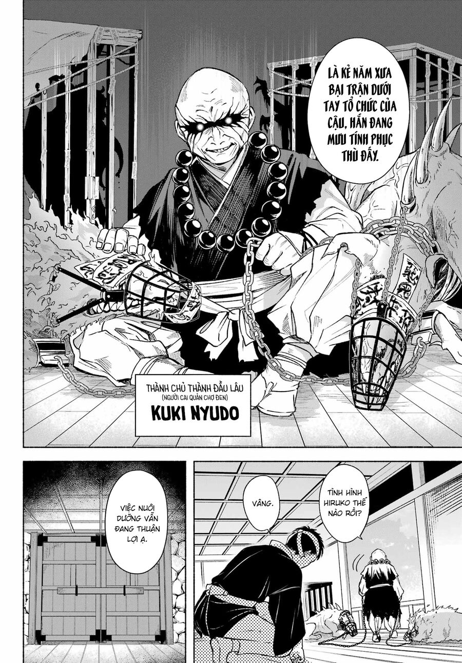 Nàng Dâu nhà họ Kyougane: Chapter 4