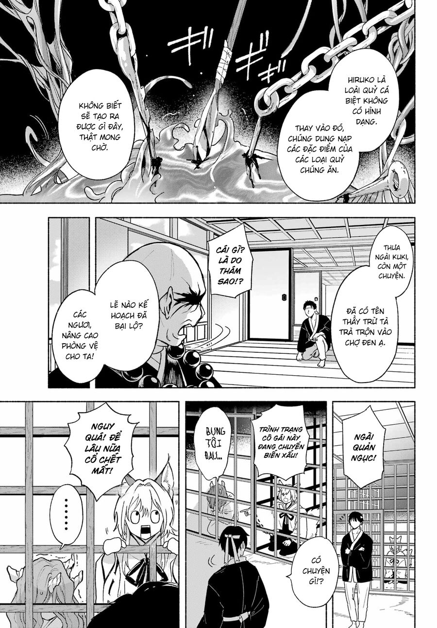 Nàng Dâu nhà họ Kyougane: Chapter 4