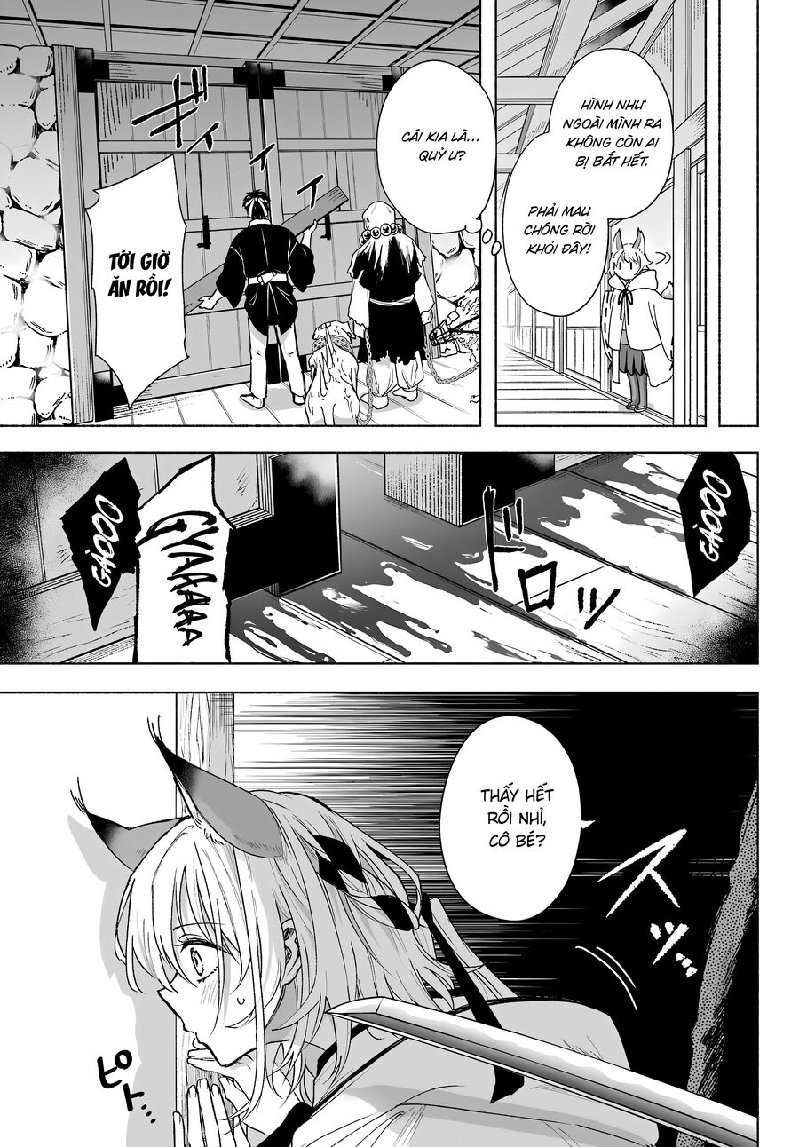 Nàng Dâu nhà họ Kyougane: Chapter 4
