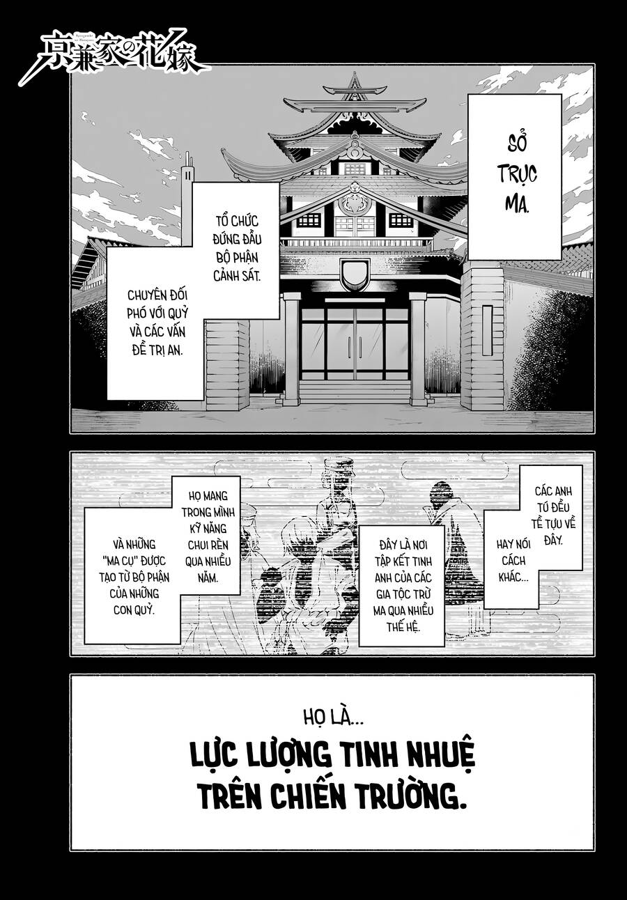 Nàng Dâu nhà họ Kyougane: Chapter 5