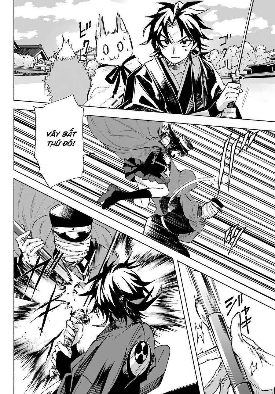 Nàng Dâu nhà họ Kyougane: Chapter 5