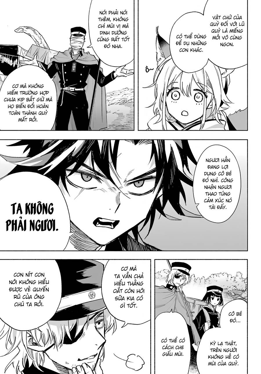 Nàng Dâu nhà họ Kyougane: Chapter 5