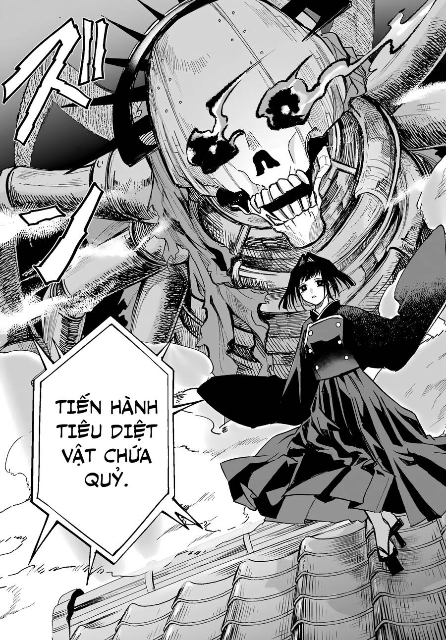 Nàng Dâu nhà họ Kyougane: Chapter 5