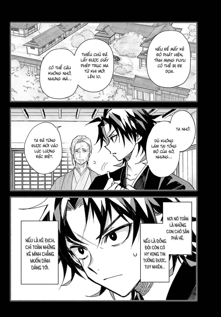 Nàng Dâu nhà họ Kyougane: Chapter 5