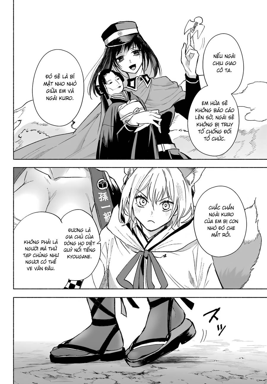 Nàng Dâu nhà họ Kyougane: Chapter 5