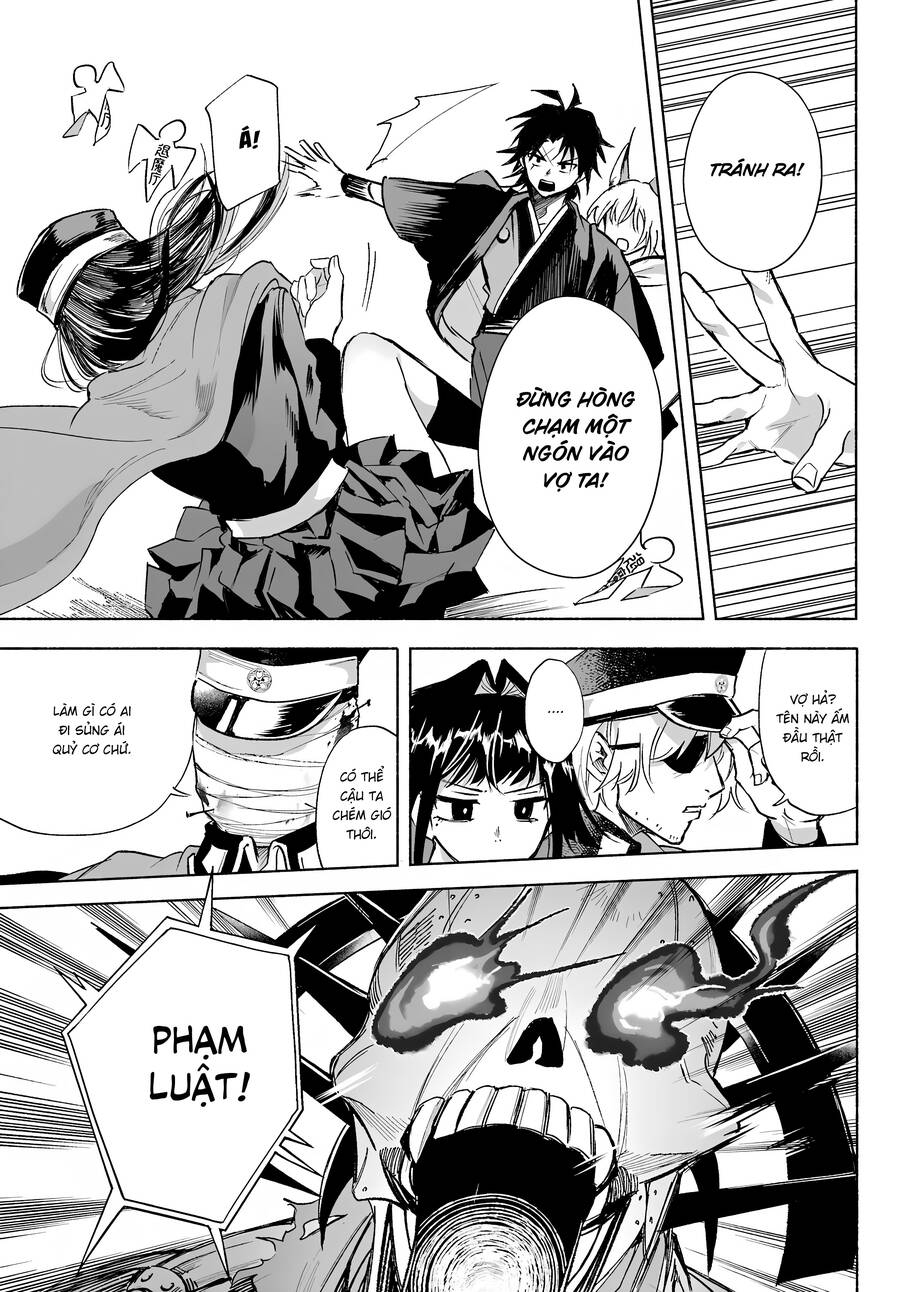 Nàng Dâu nhà họ Kyougane: Chapter 5