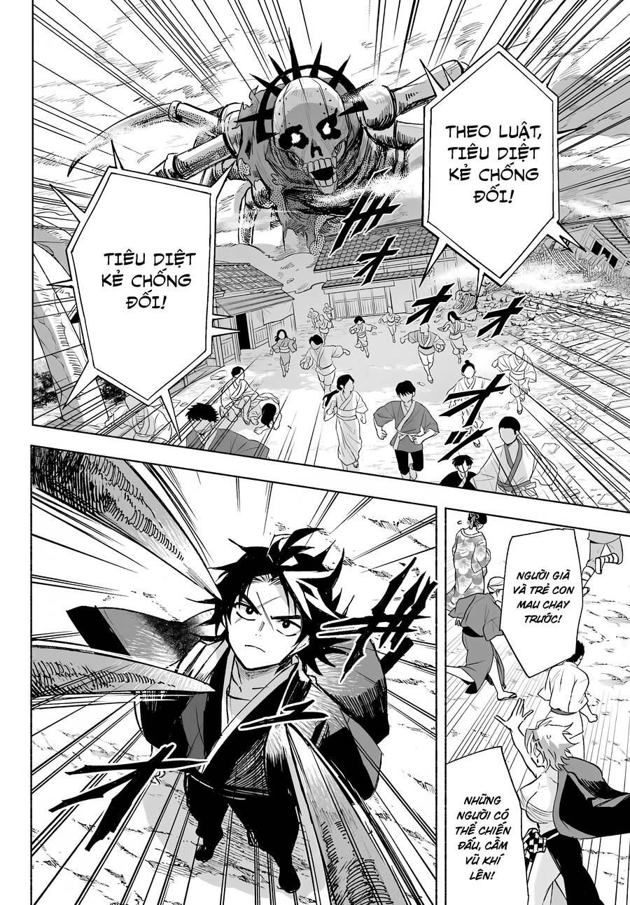 Nàng Dâu nhà họ Kyougane: Chapter 5