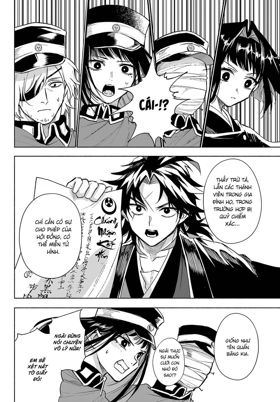 Nàng Dâu nhà họ Kyougane: Chapter 5
