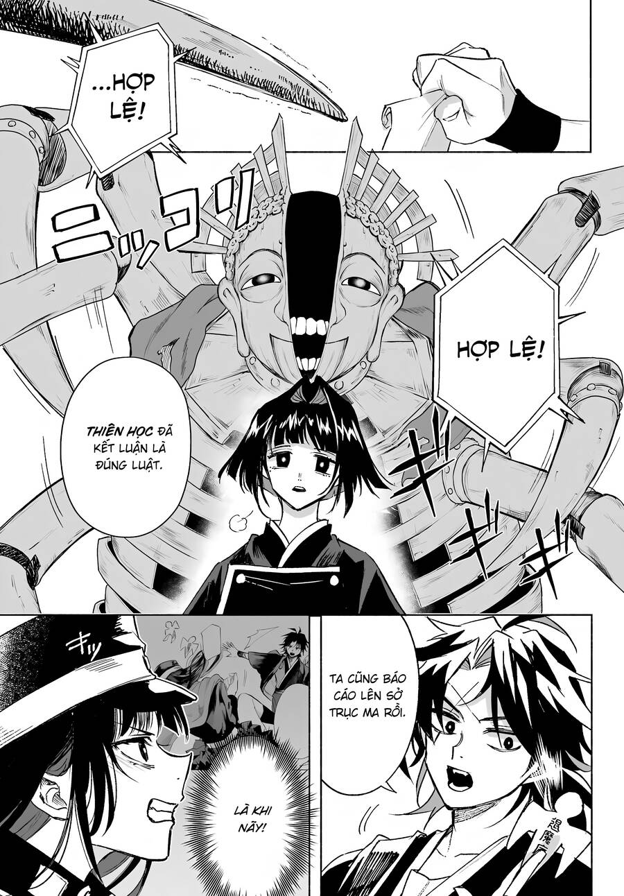 Nàng Dâu nhà họ Kyougane: Chapter 5