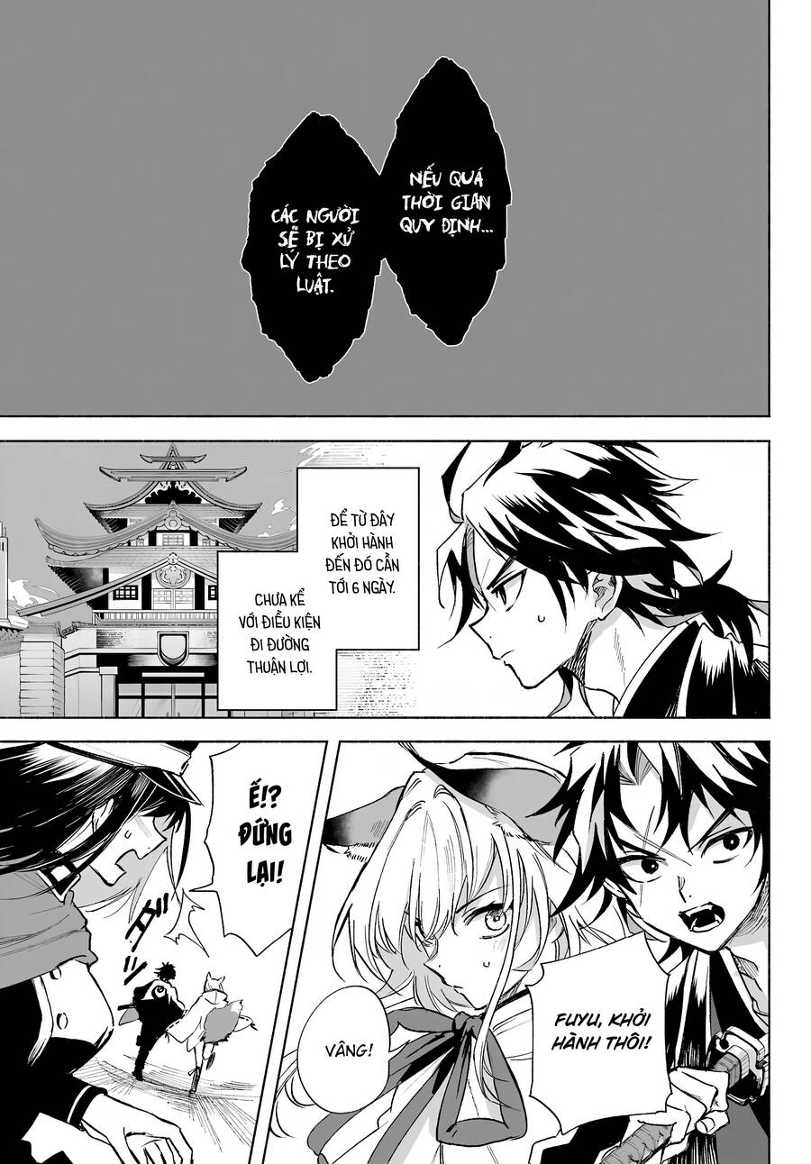 Nàng Dâu nhà họ Kyougane: Chapter 5