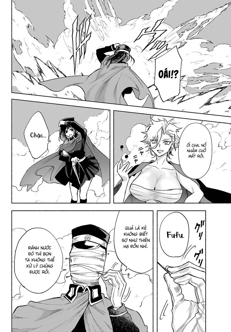 Nàng Dâu nhà họ Kyougane: Chapter 5