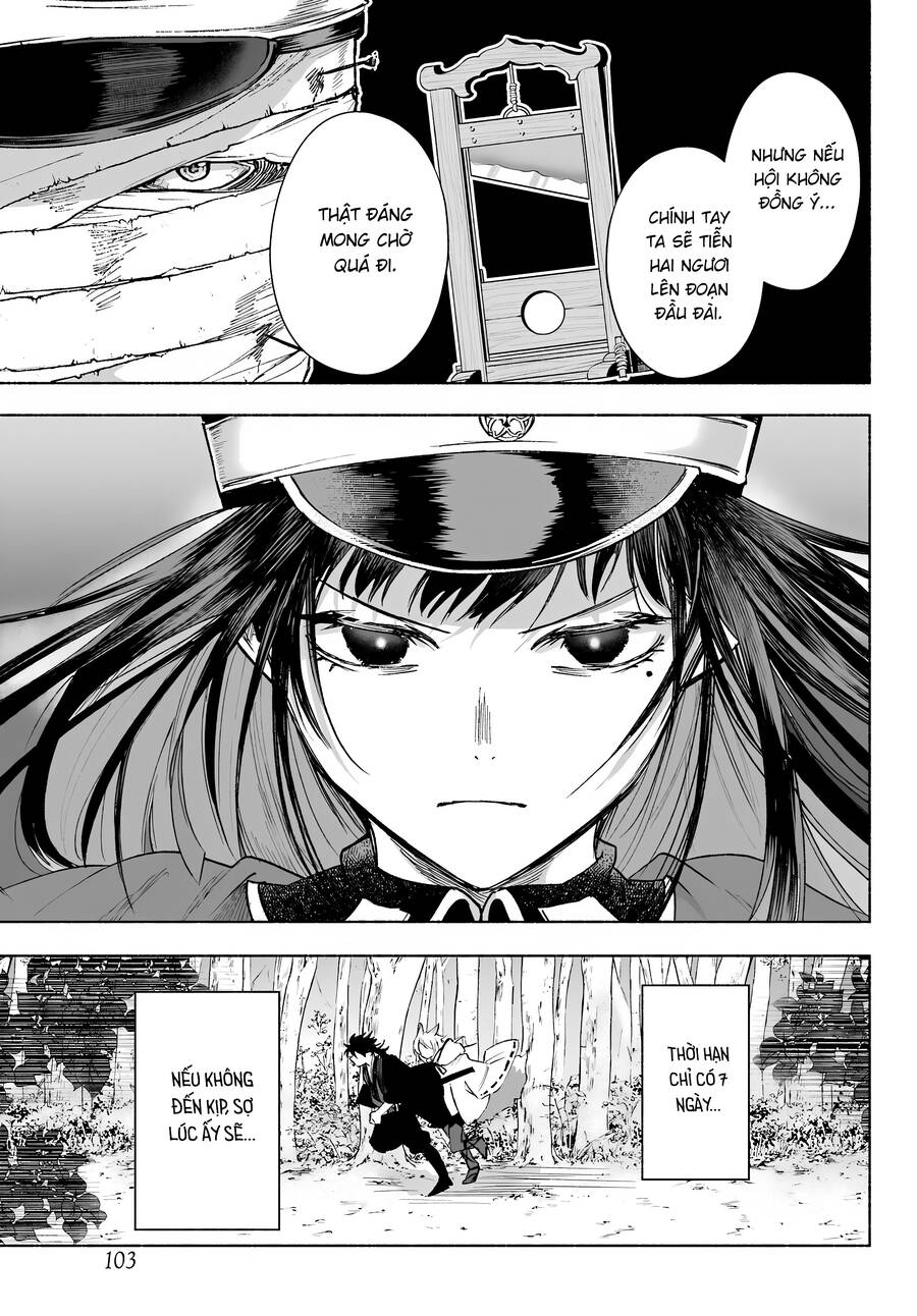 Nàng Dâu nhà họ Kyougane: Chapter 5