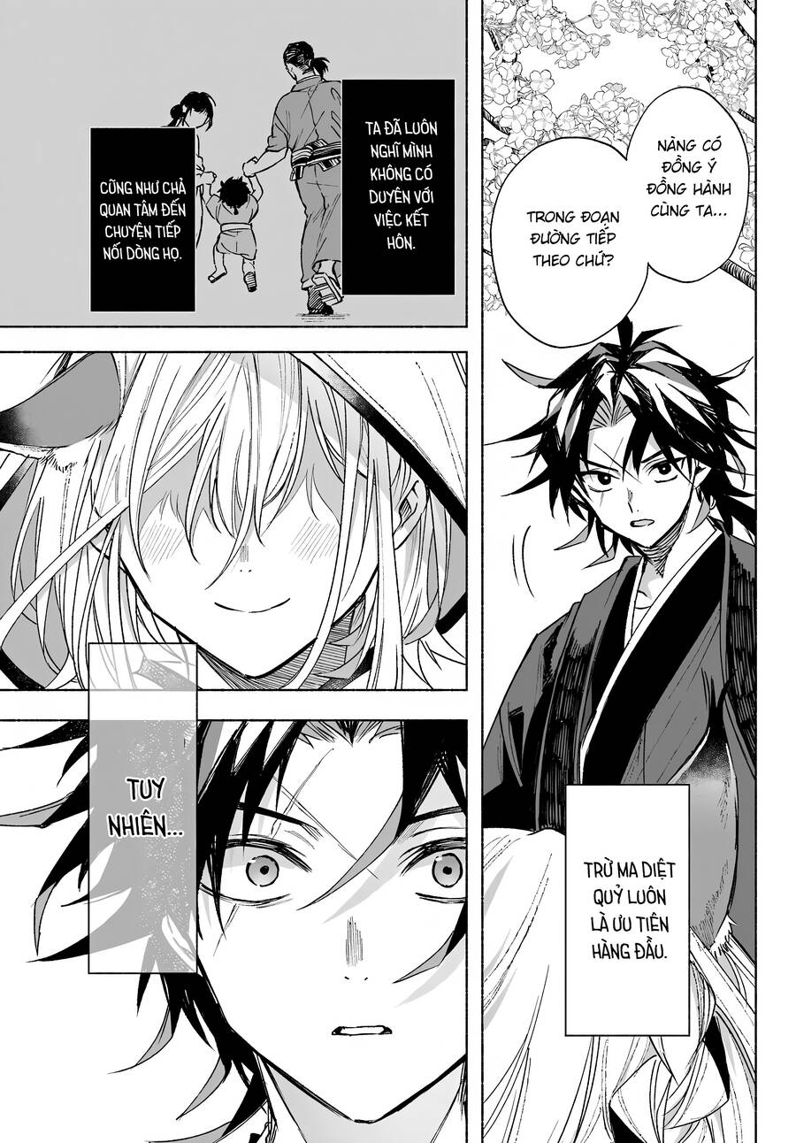 Nàng Dâu nhà họ Kyougane: Chapter 5