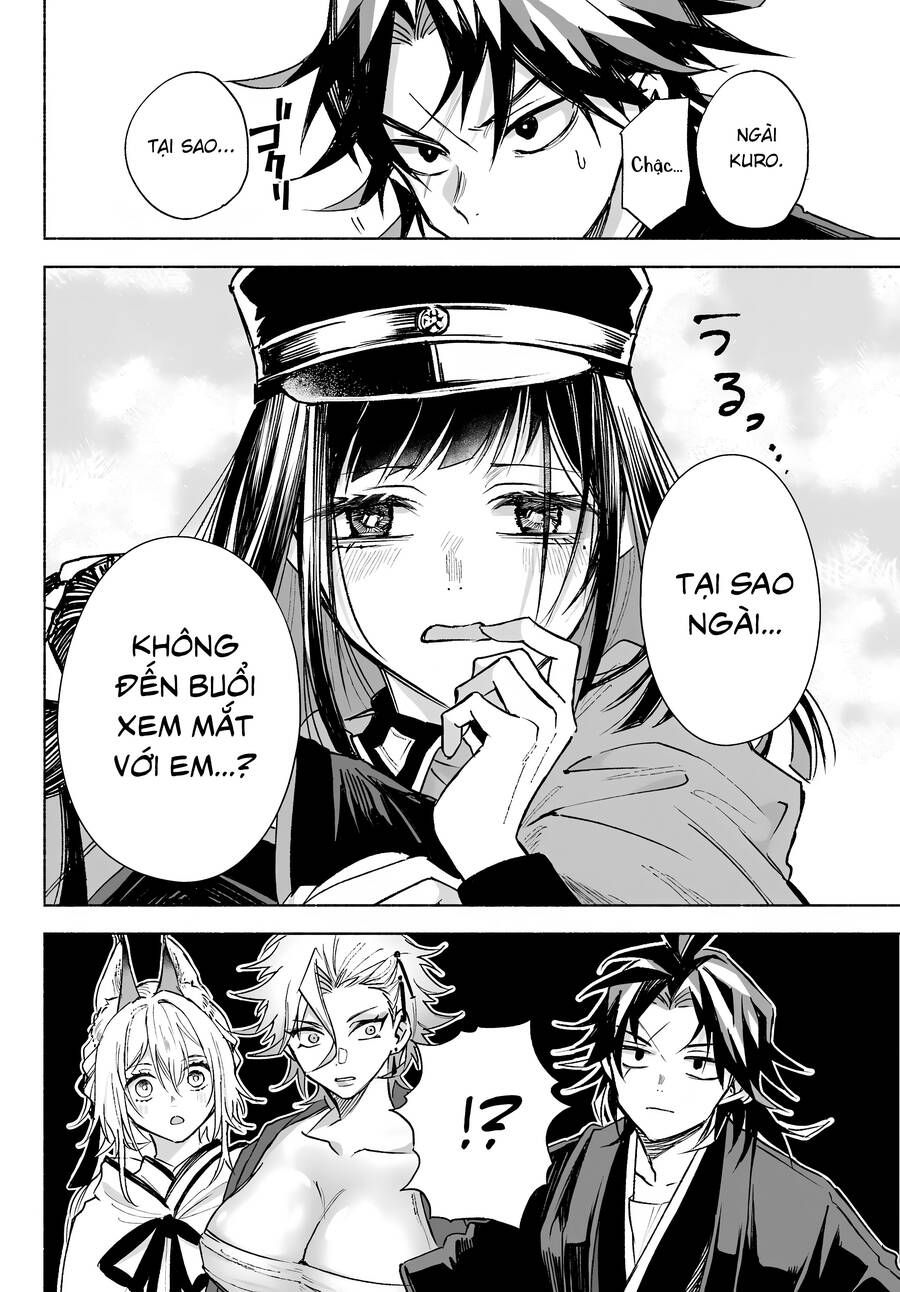 Nàng Dâu nhà họ Kyougane: Chapter 5