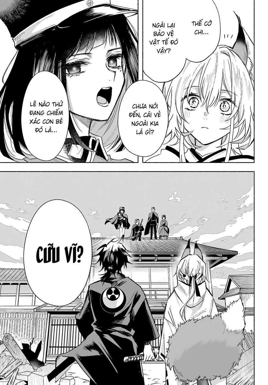 Nàng Dâu nhà họ Kyougane: Chapter 5