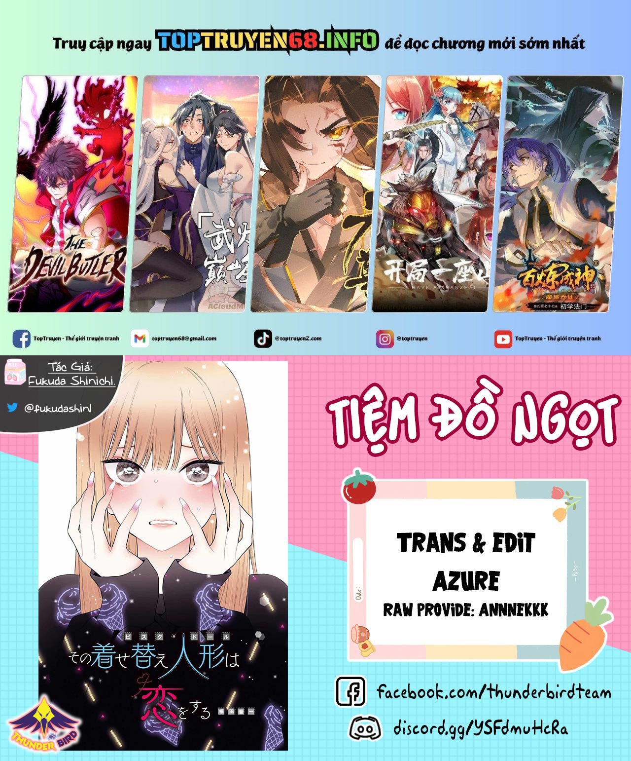 Nàng Nổi Loạn X Chàng Thợ May: Chapter 112