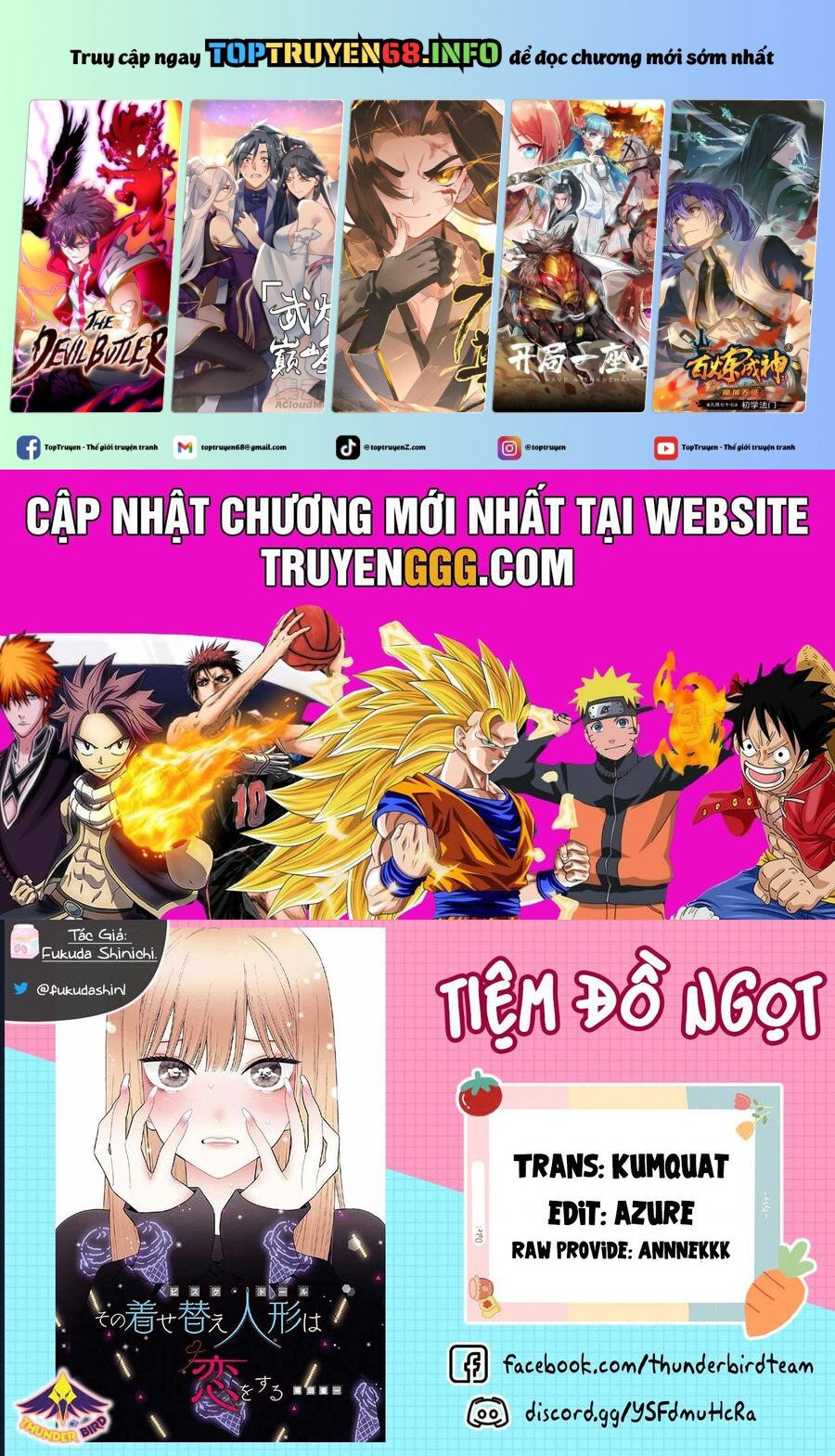 Nàng Nổi Loạn X Chàng Thợ May: Chapter 113