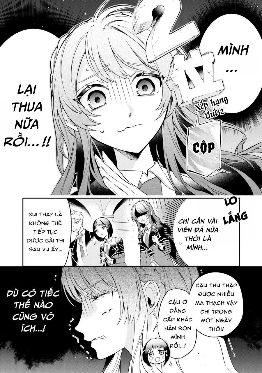 Nàng Phản Diện Phải Lòng Chàng Ác Nhân: Chapter 14