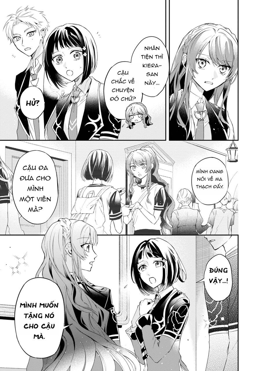 Nàng Phản Diện Phải Lòng Chàng Ác Nhân: Chapter 14