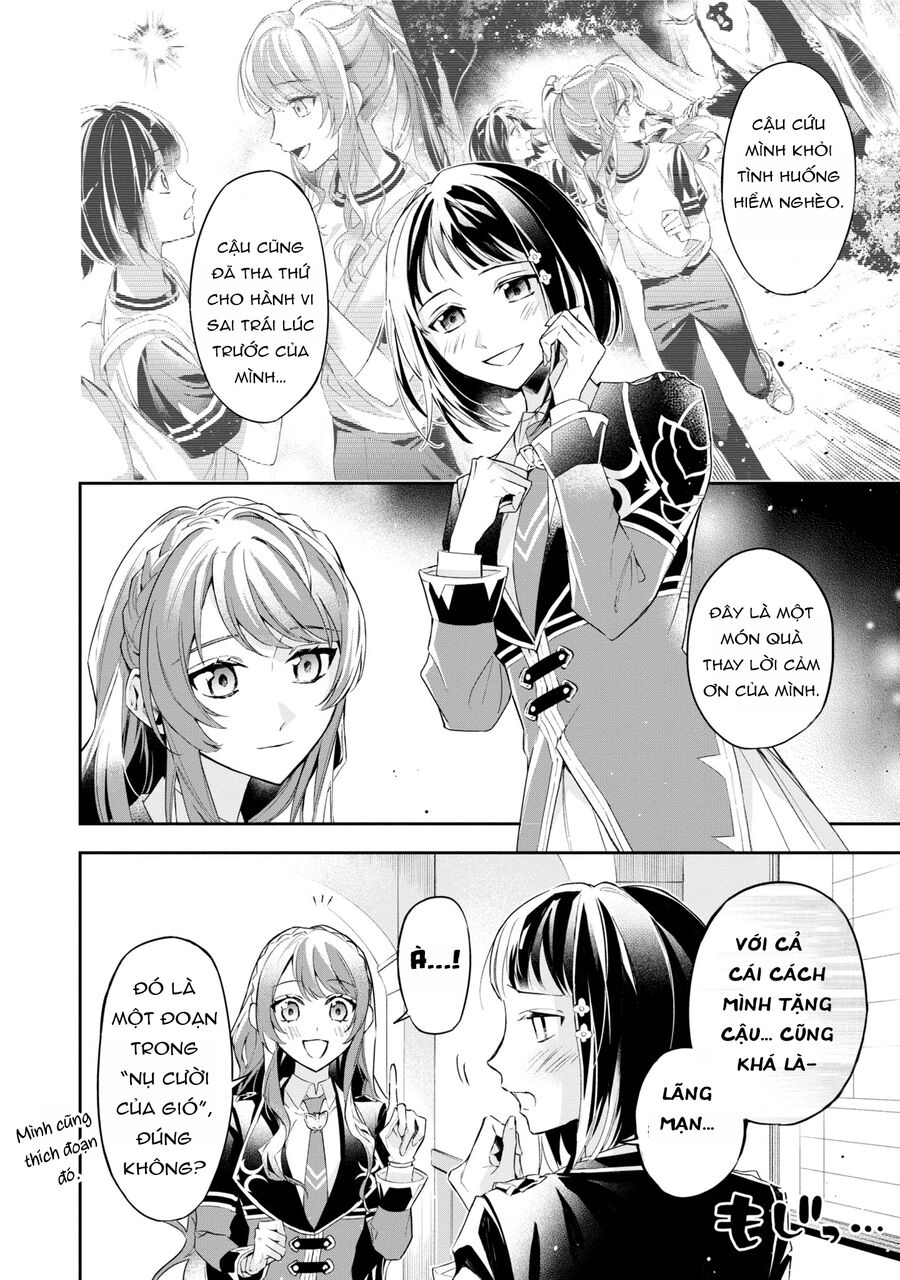 Nàng Phản Diện Phải Lòng Chàng Ác Nhân: Chapter 14