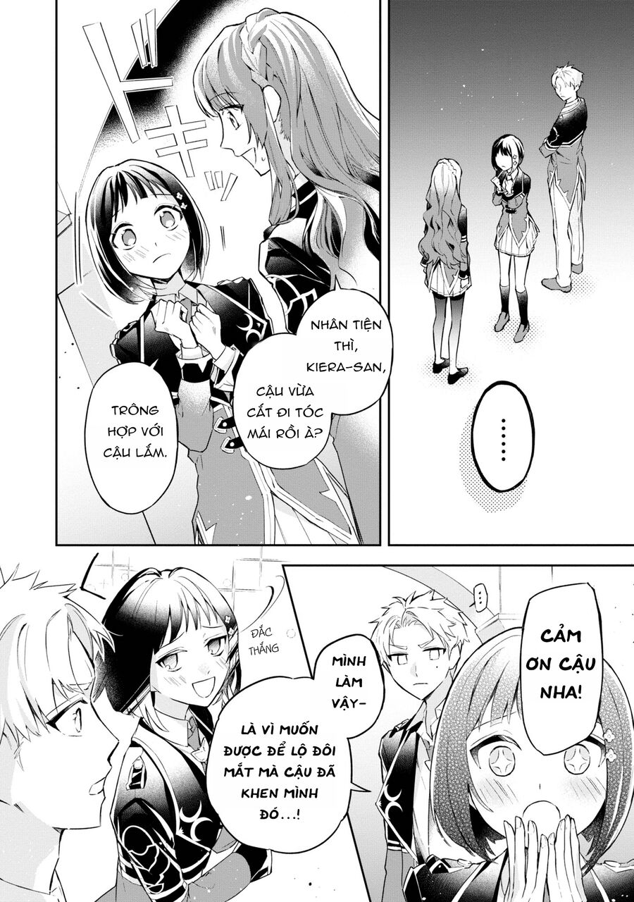 Nàng Phản Diện Phải Lòng Chàng Ác Nhân: Chapter 14