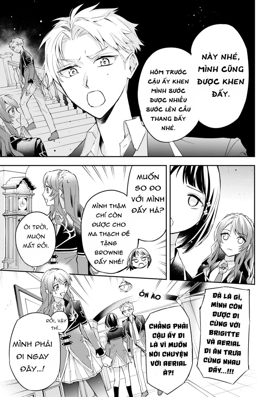 Nàng Phản Diện Phải Lòng Chàng Ác Nhân: Chapter 14