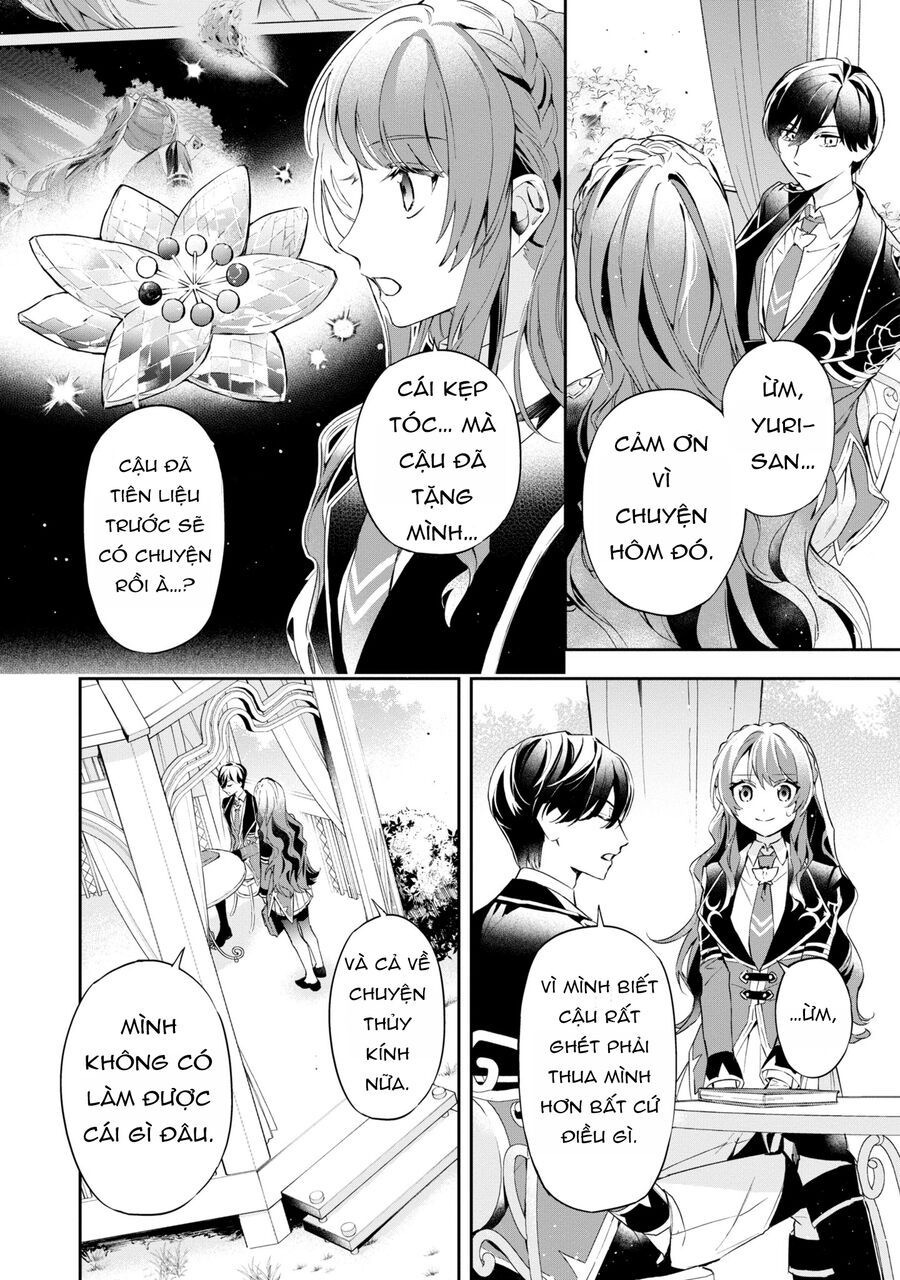 Nàng Phản Diện Phải Lòng Chàng Ác Nhân: Chapter 14