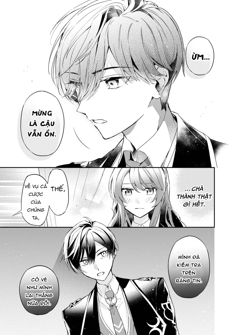 Nàng Phản Diện Phải Lòng Chàng Ác Nhân: Chapter 14